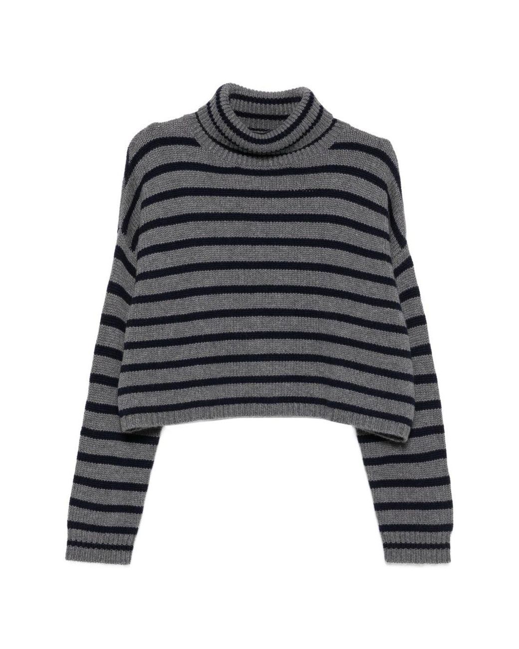 Lisa Yang Black Zerlina Cashmere Turtle-Neck Sweater