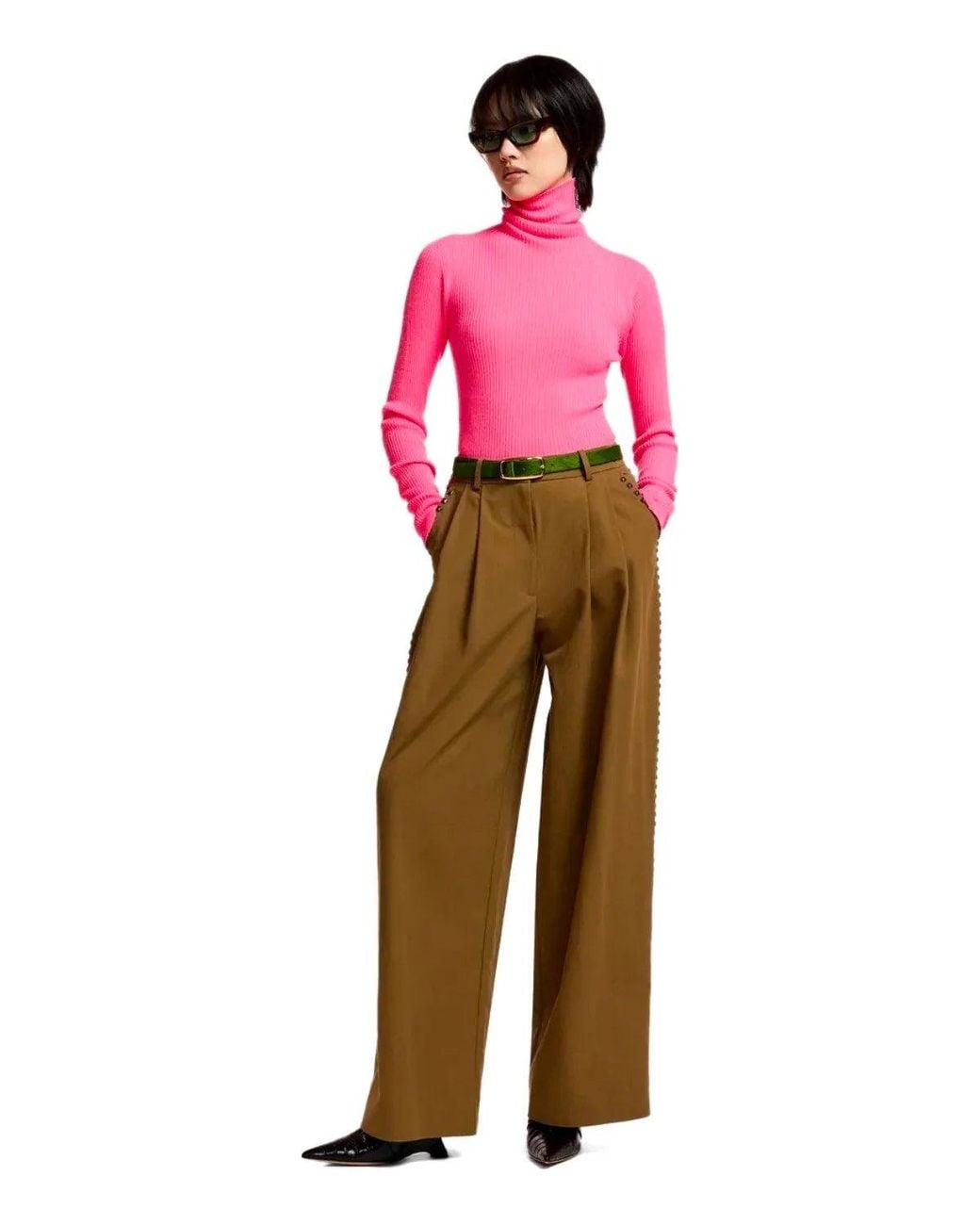 Essentiel Antwerp Natural Korrupt Trousers