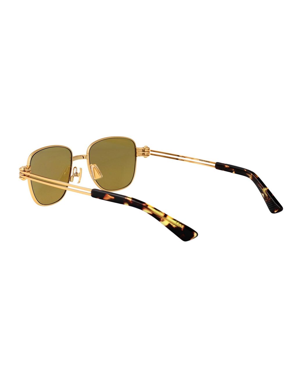 Bottega Veneta Yellow Sunglasses