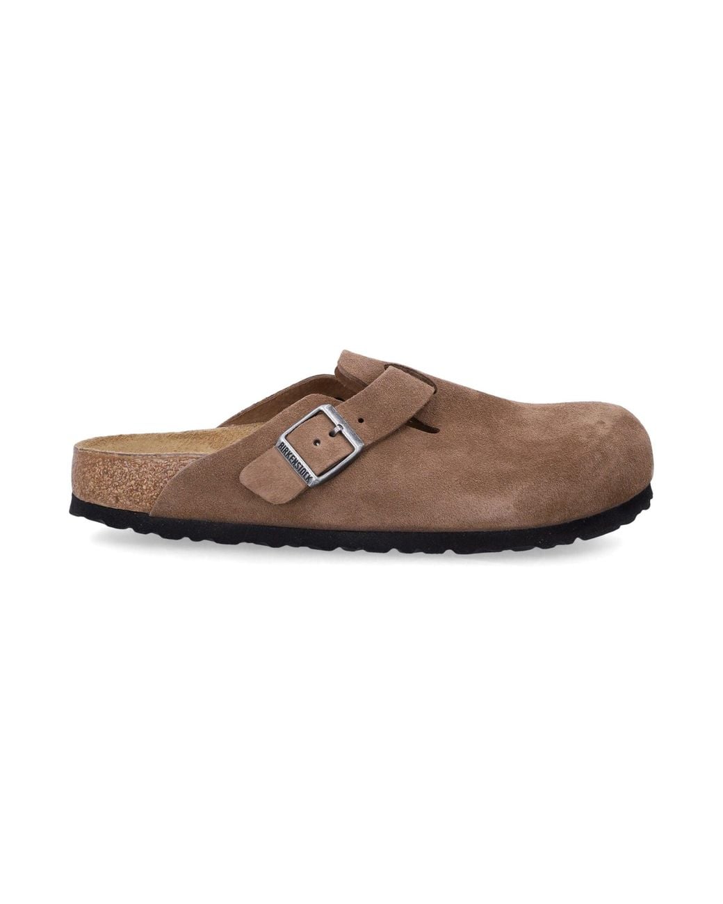 Birkenstock Brown Flat Shoes