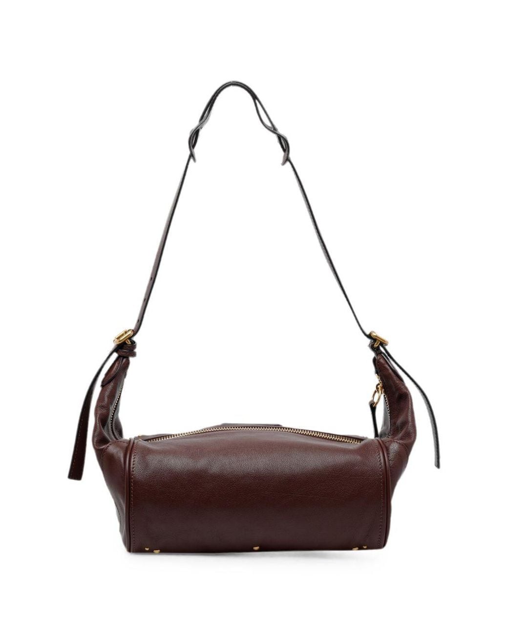 Chloé White Chloã Paddington Leather Shoulder Bag