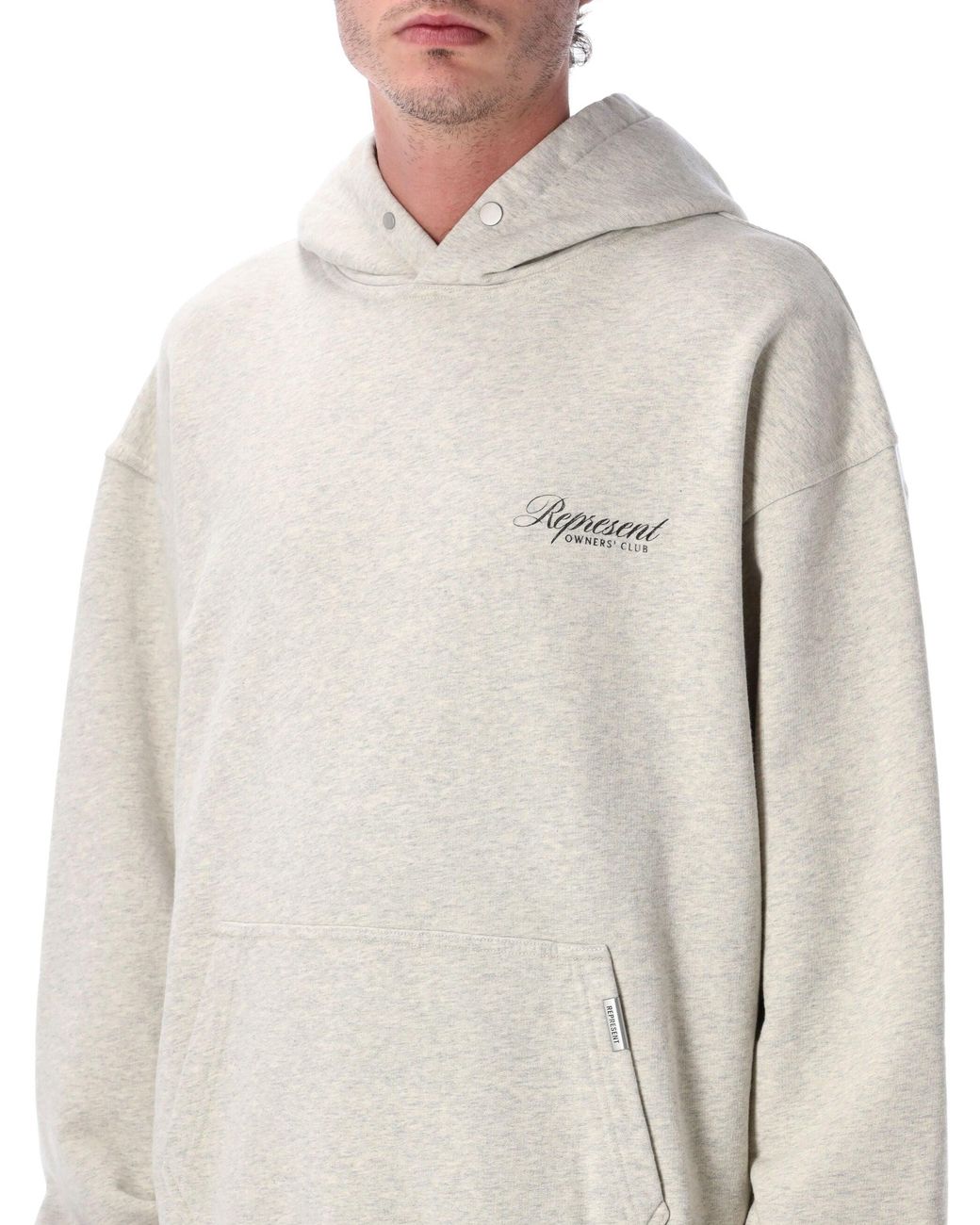 Represent Vertegenwoordigen Kleding.... in het White
