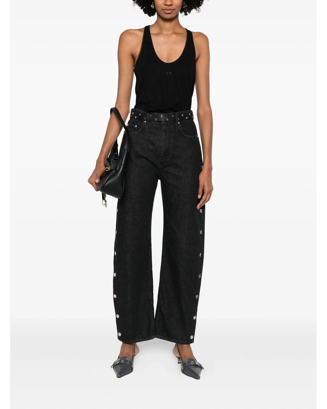 DIESEL Natural T-Ipsya-Lkds Top