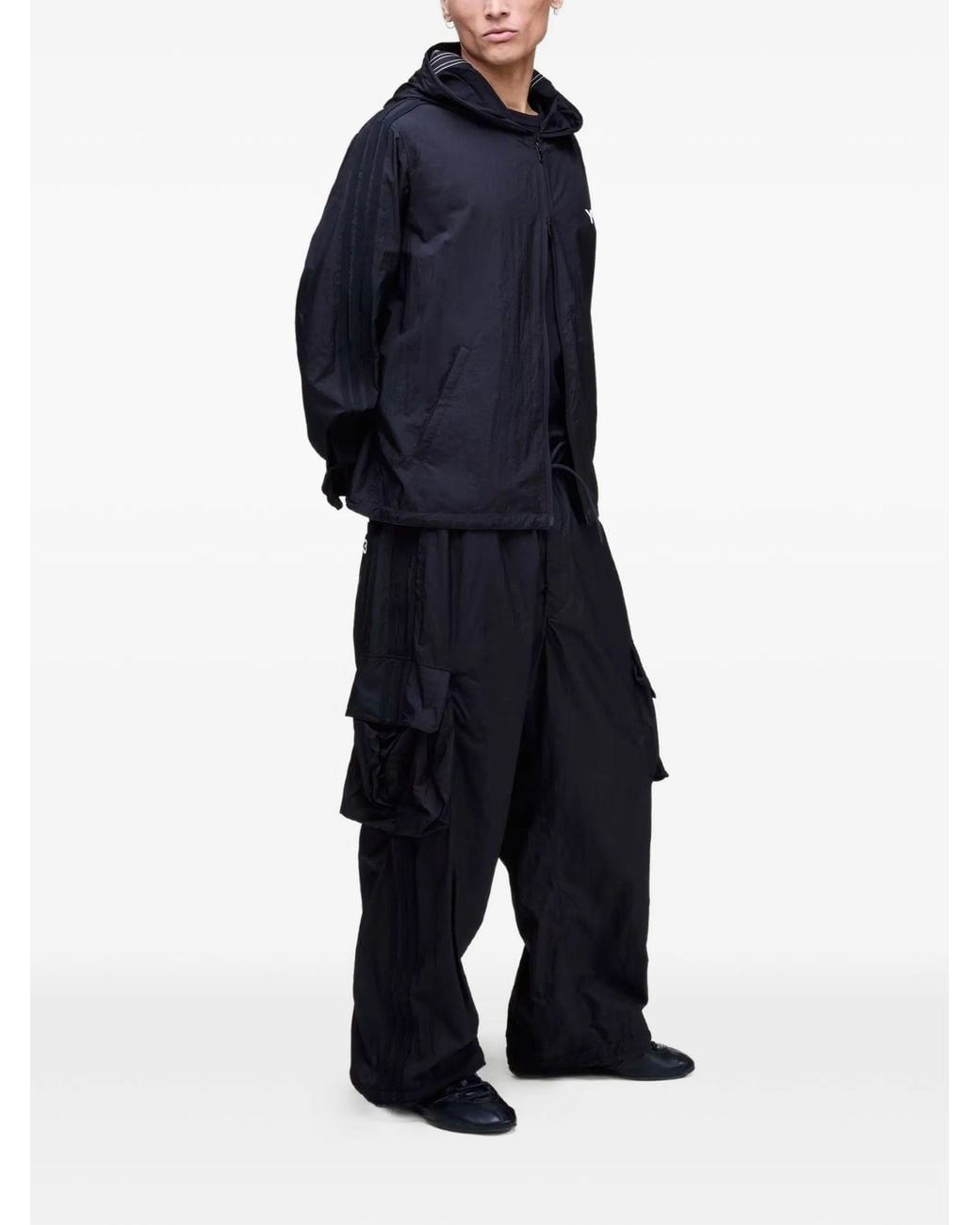 Y-3 Blue Nyl Wire 3S Tt