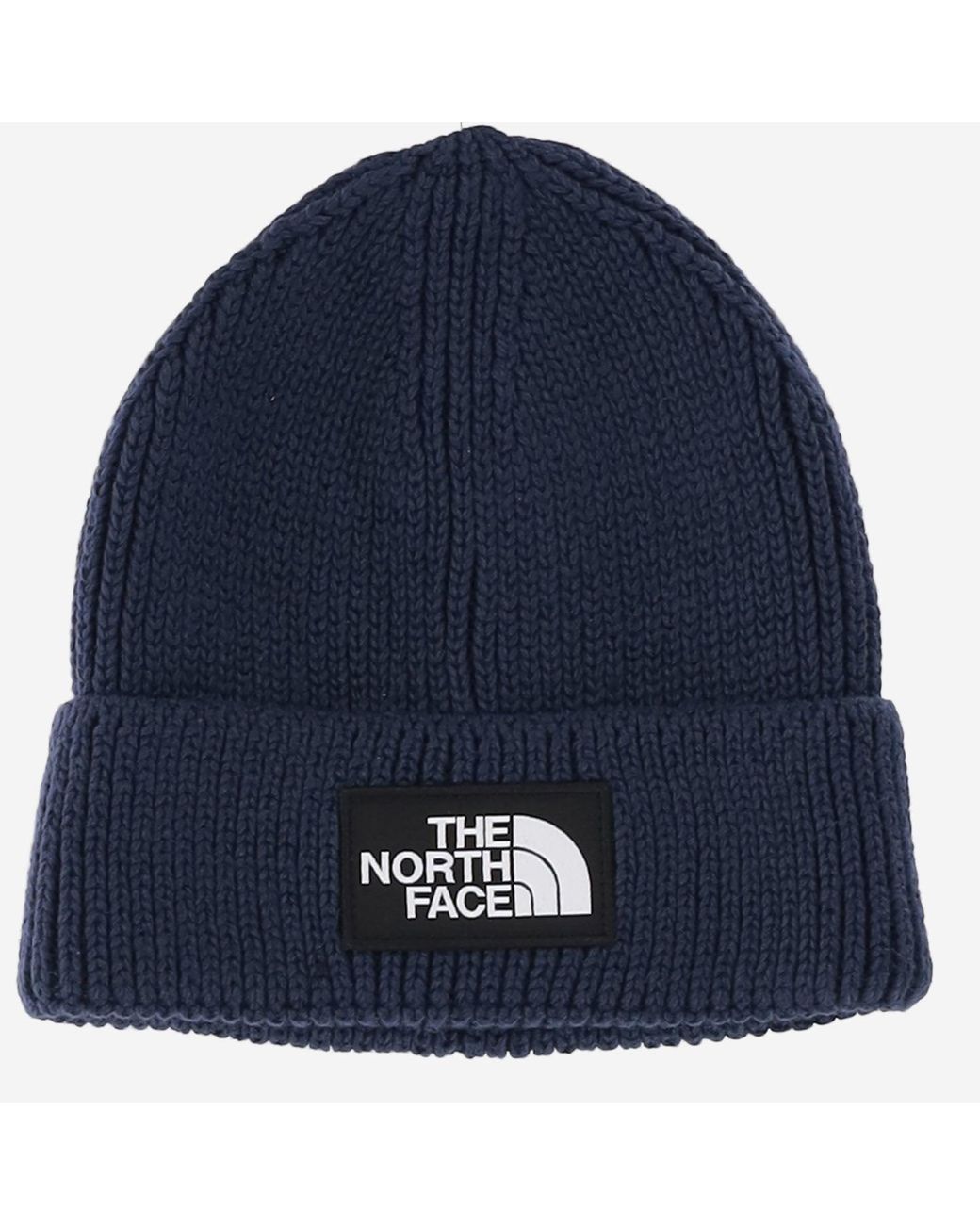 The North Face Logomuts in het Blue