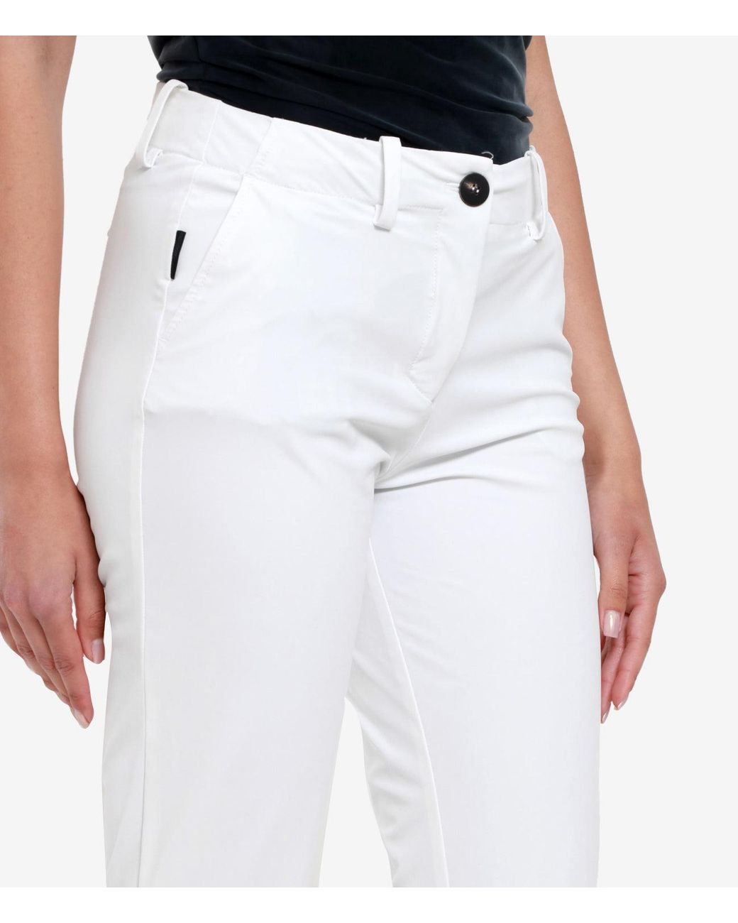 Pantalones blancos Rrd de color White