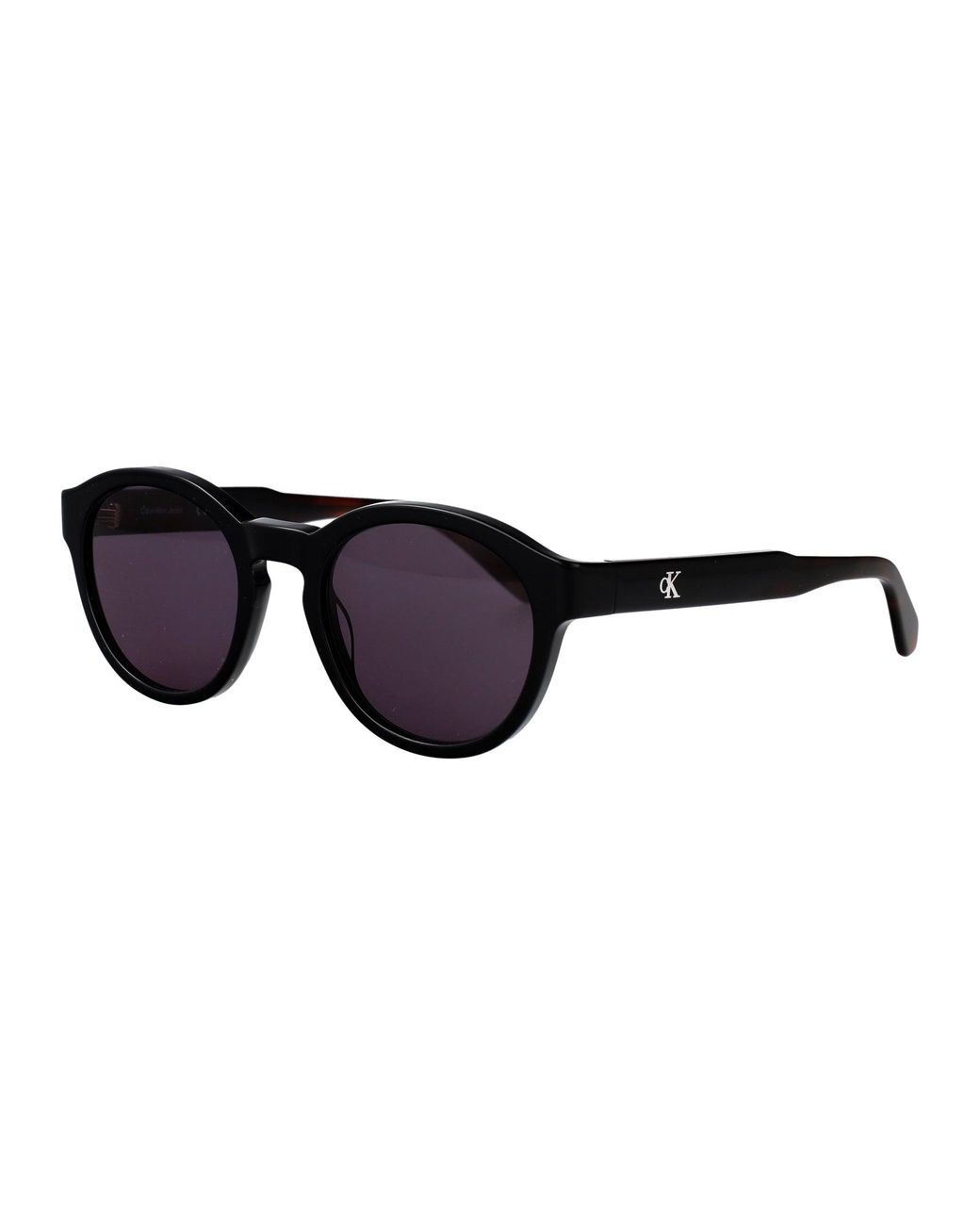 Calvin Klein Blue Acetate Sunglasses