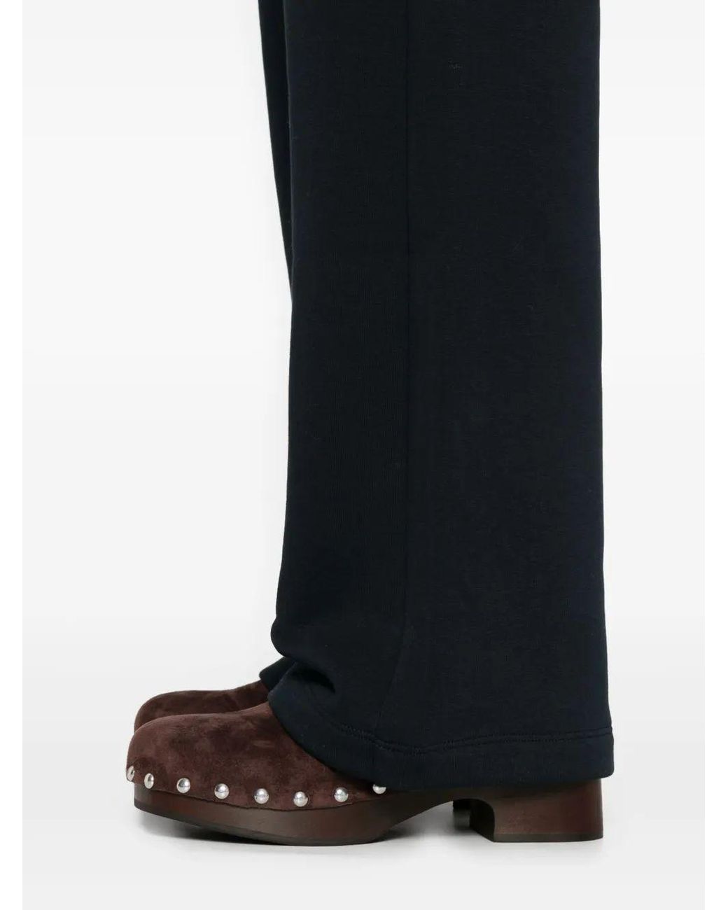 Max Mara Pantalone In Jersey in het Red