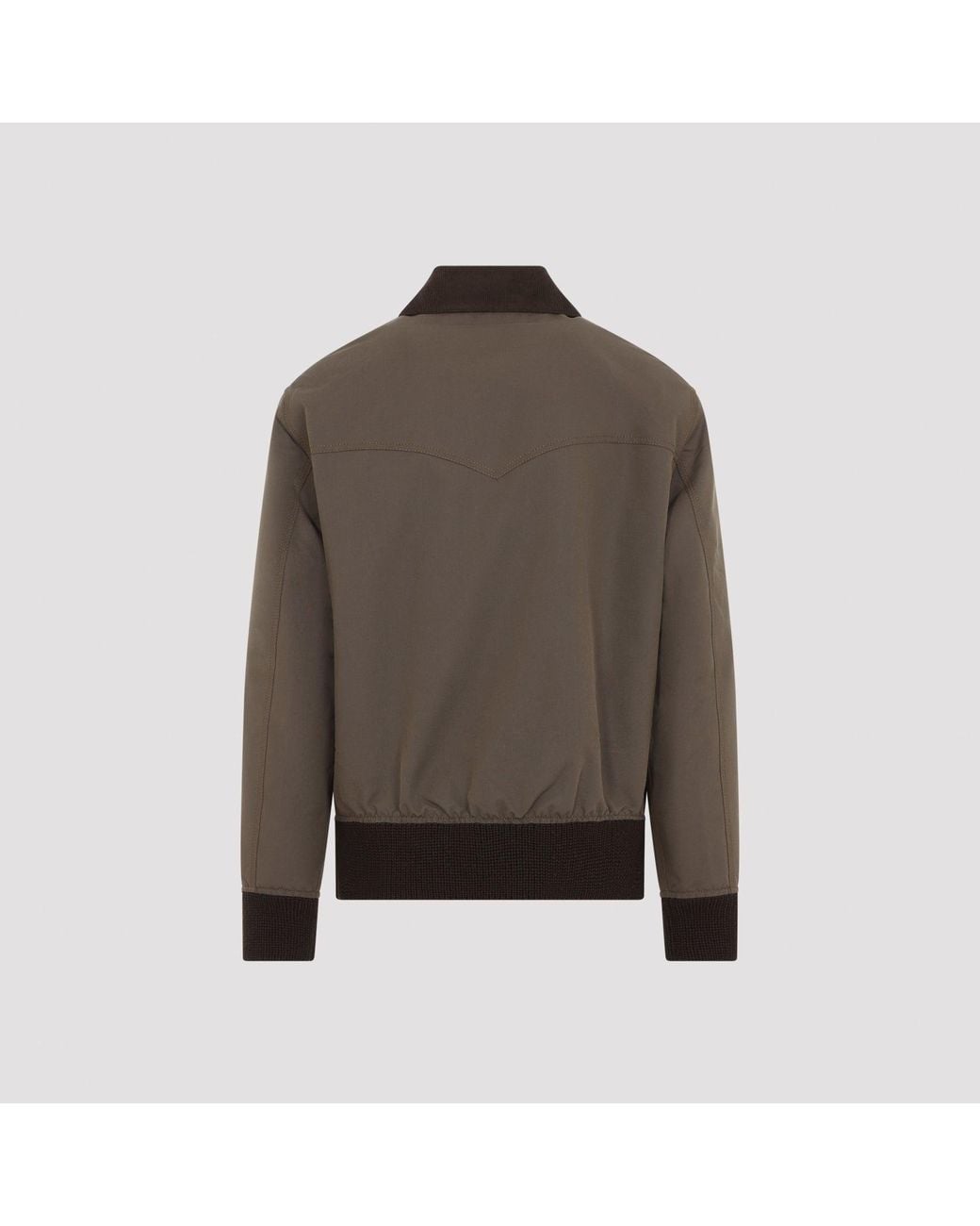 Prada Brown Light Blouson for men