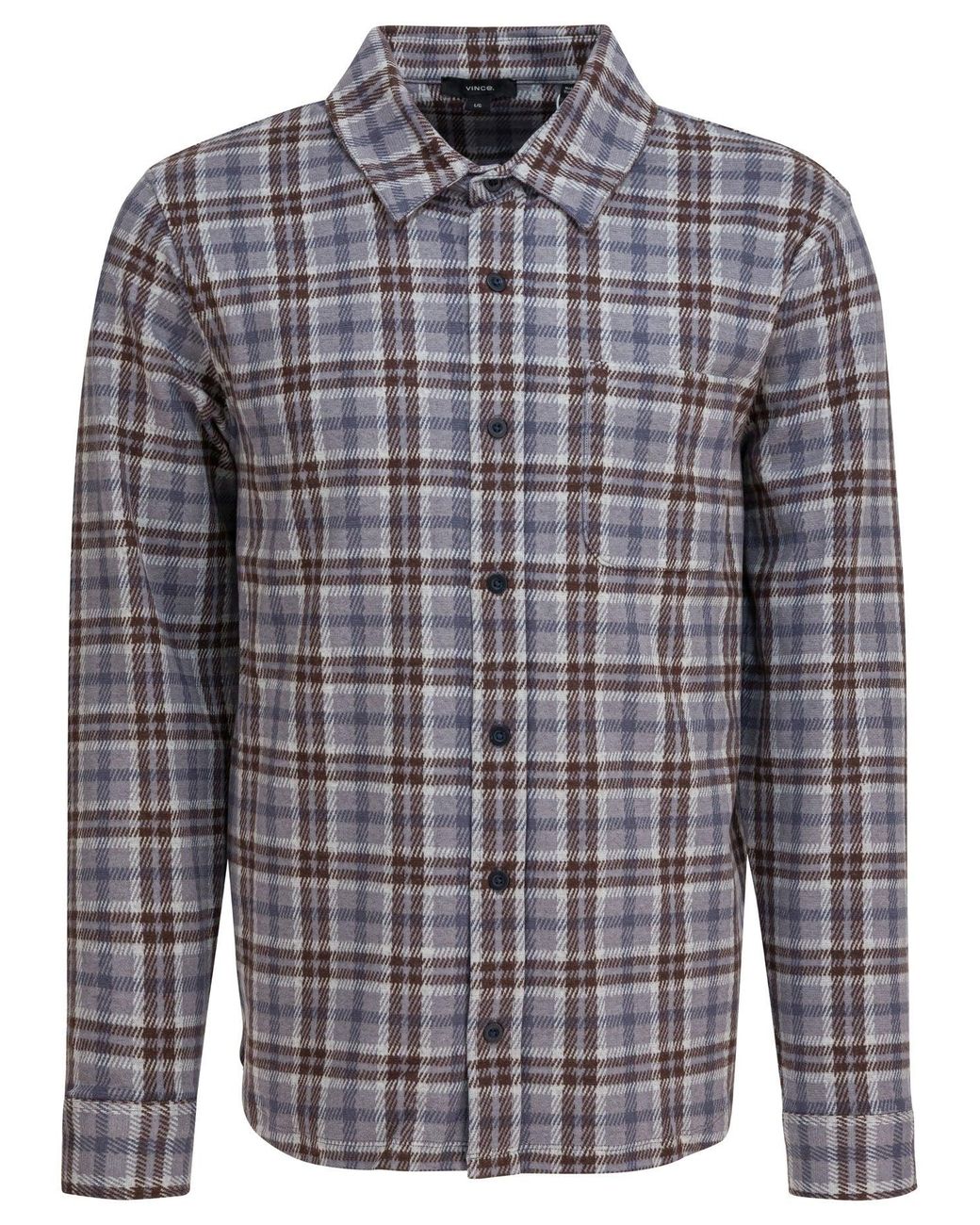 Vince Geruit Overshirtjack in het Blue voor heren