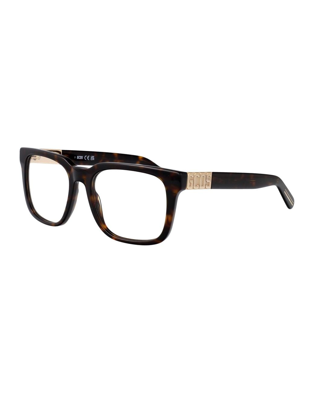 Gcds Black Acetate Glasses