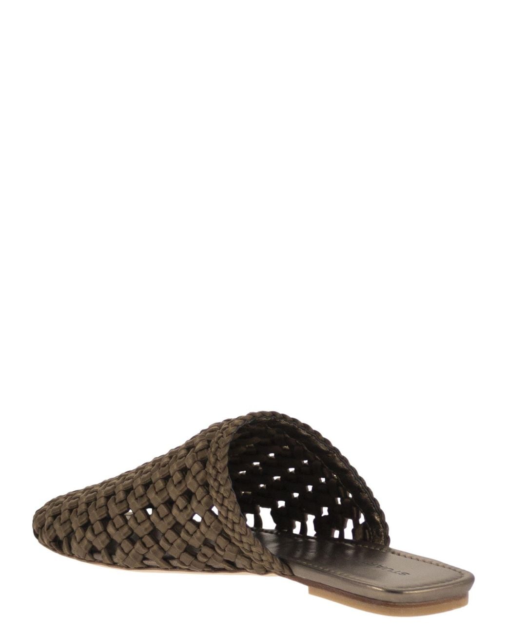 Stuart Weitzman Brown Marina