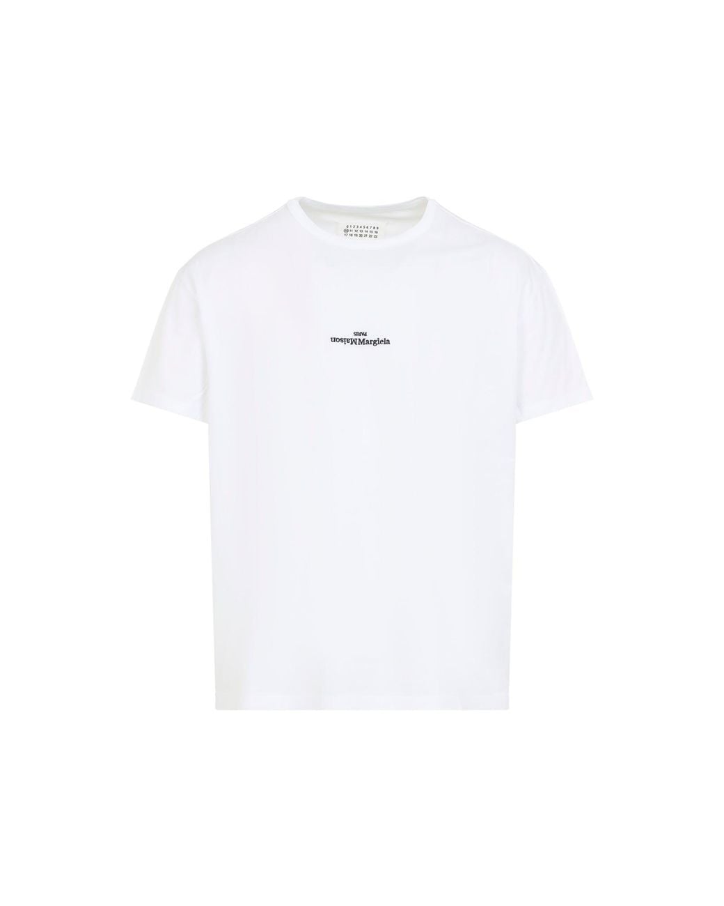 Maison Margiela White Logo T Shirt