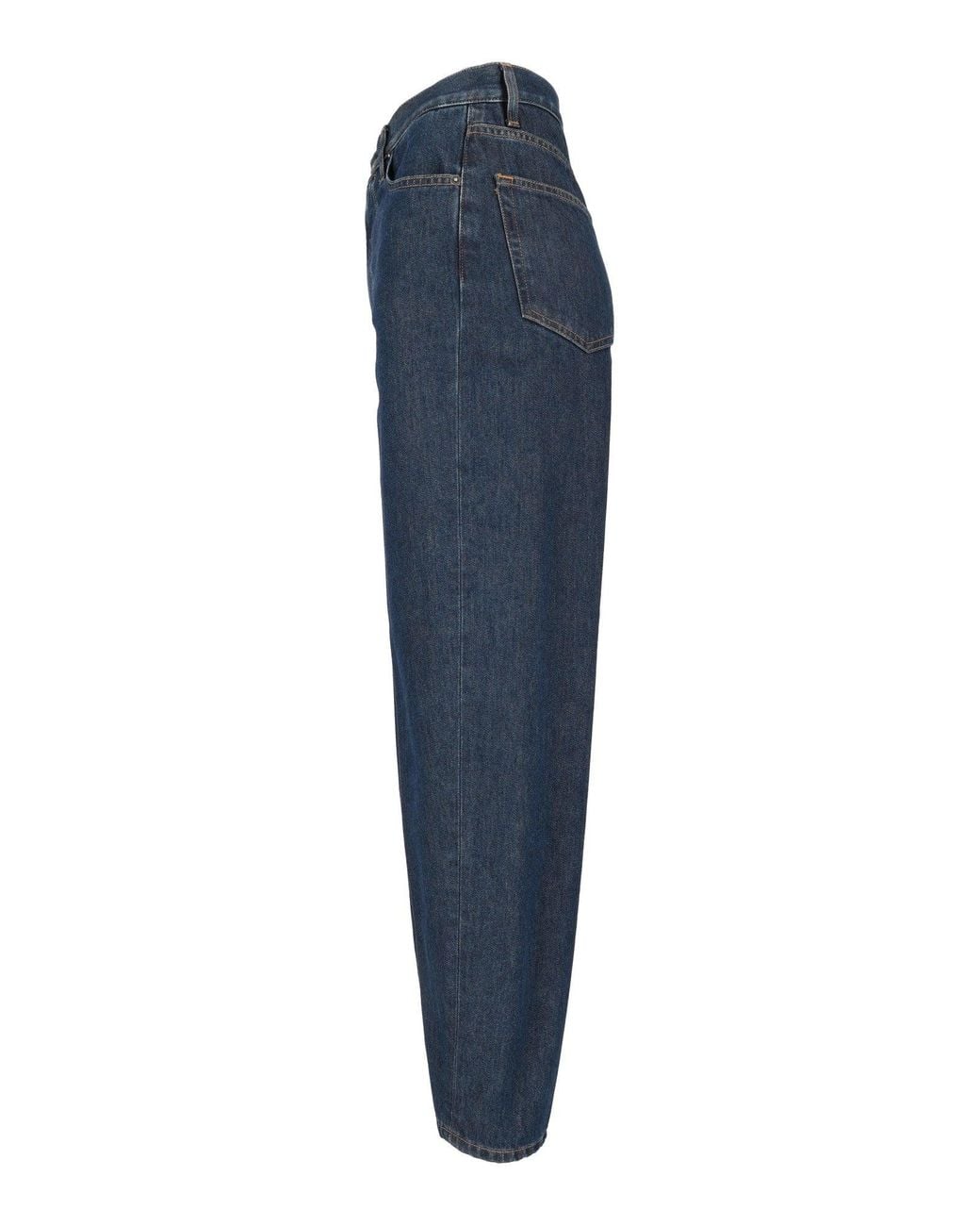 Dondup Blue Pantalone Bessie