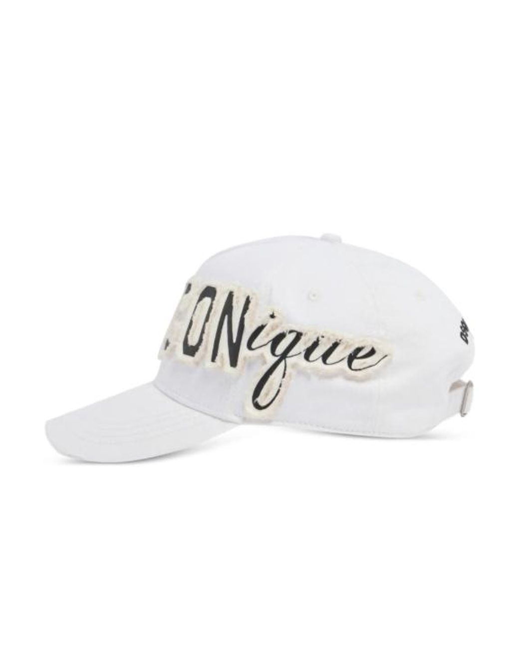 DSquared² Patch-Baseballkappen in White für Herren