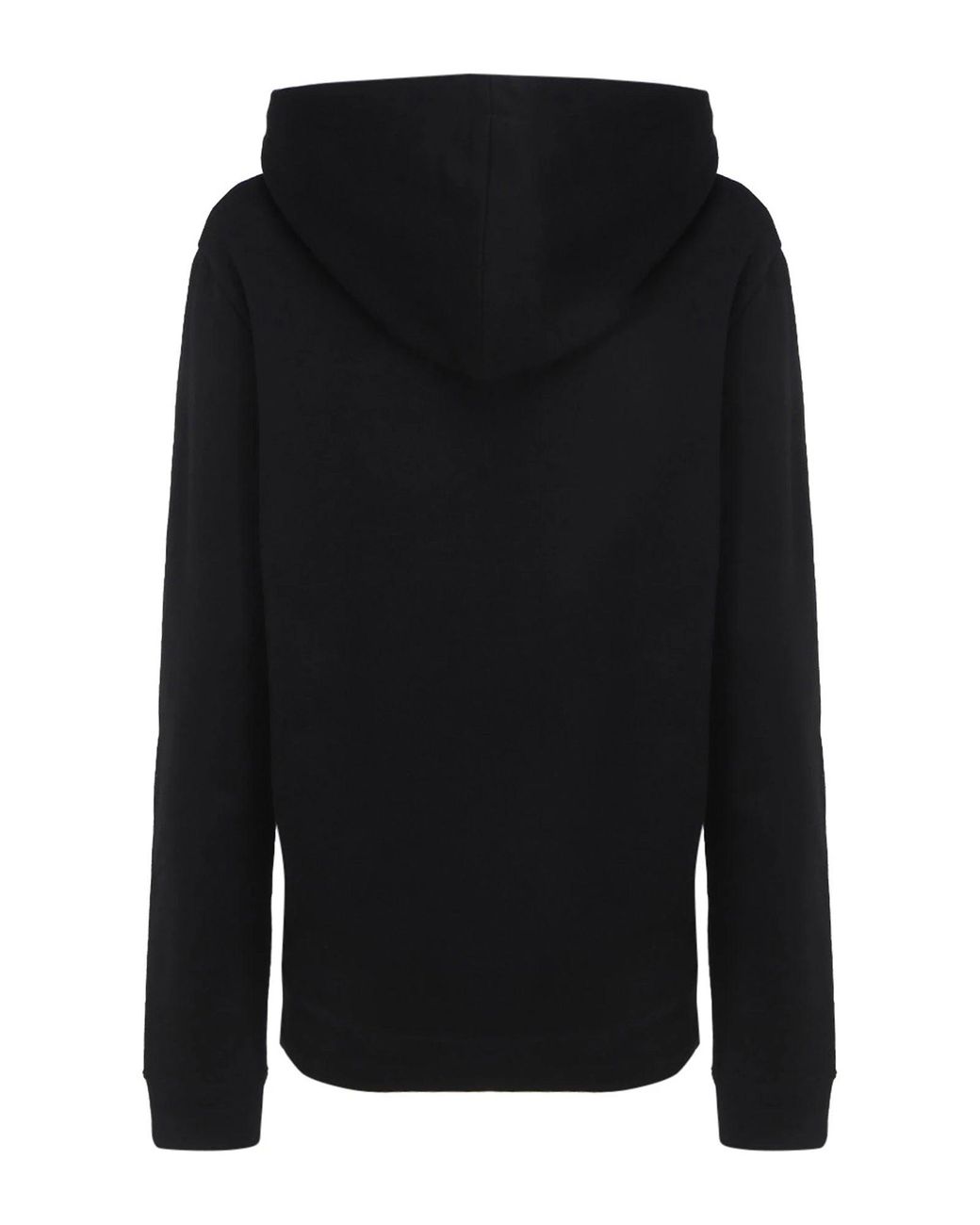 Saint Laurent Black Organic Cotton Fleece