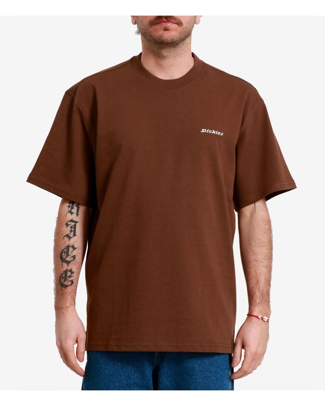 Dickies Brown T Shirts And Polos