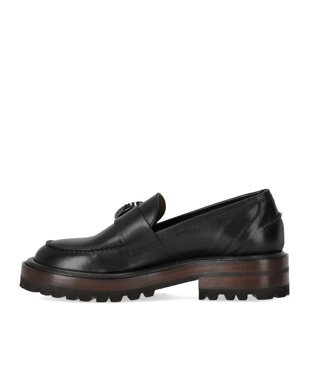 Duccio Del Duca Black Loafer