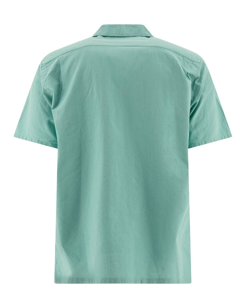 Beams Plus Green Shirt With Pockets Shirts for men