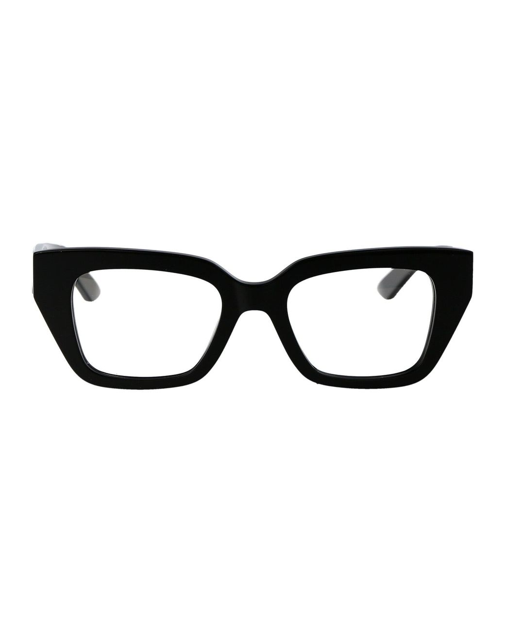 McQueen Black Optical