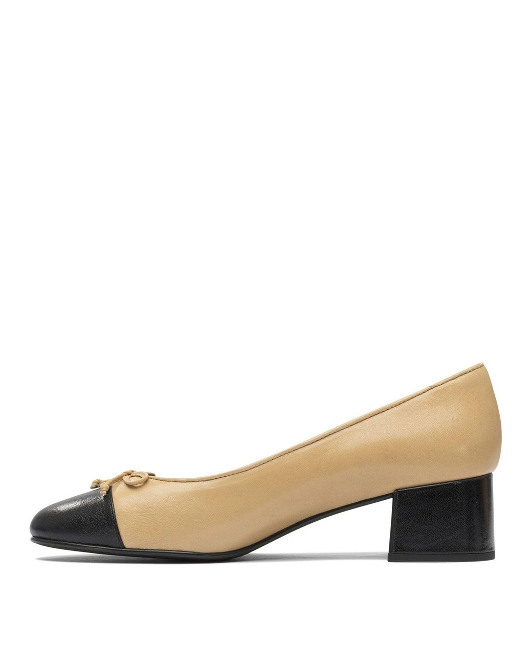 Tory Burch Natural Pumps