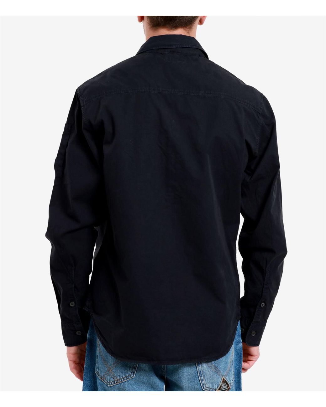 C P Company Blue Shirts for men