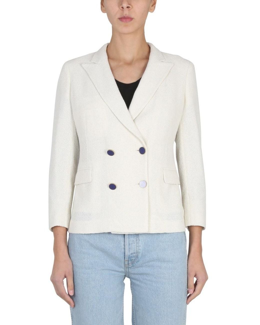 SAULINA White Antonella Jacket