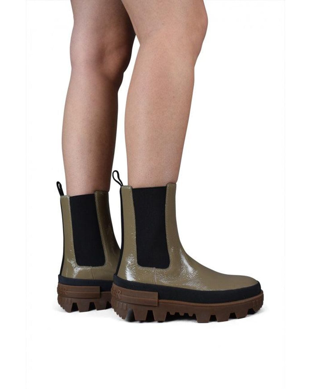 Moncler Black Coralyne Ankle Boots