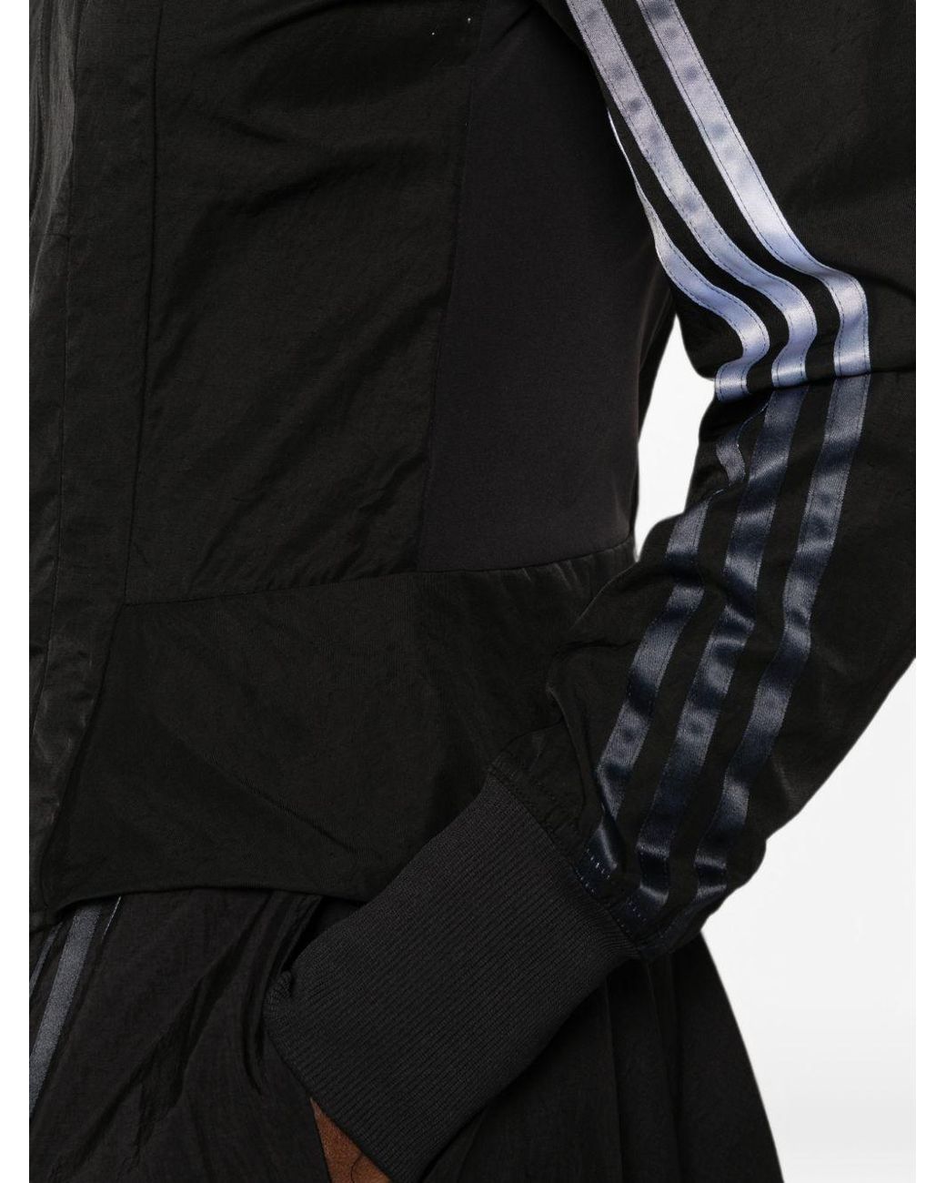 Y-3 Black Logo Nylon Tracksuit
