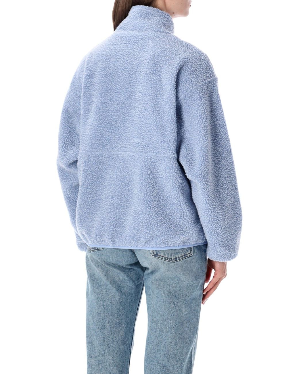American Vintage Blue Hoktown Jacket
