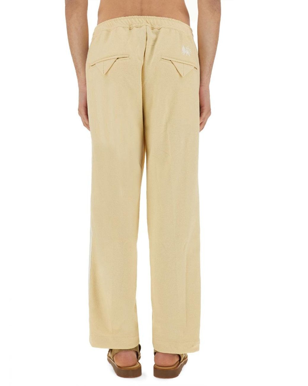 Sasquatchfabrix Yellow Track Pants "mex" for men