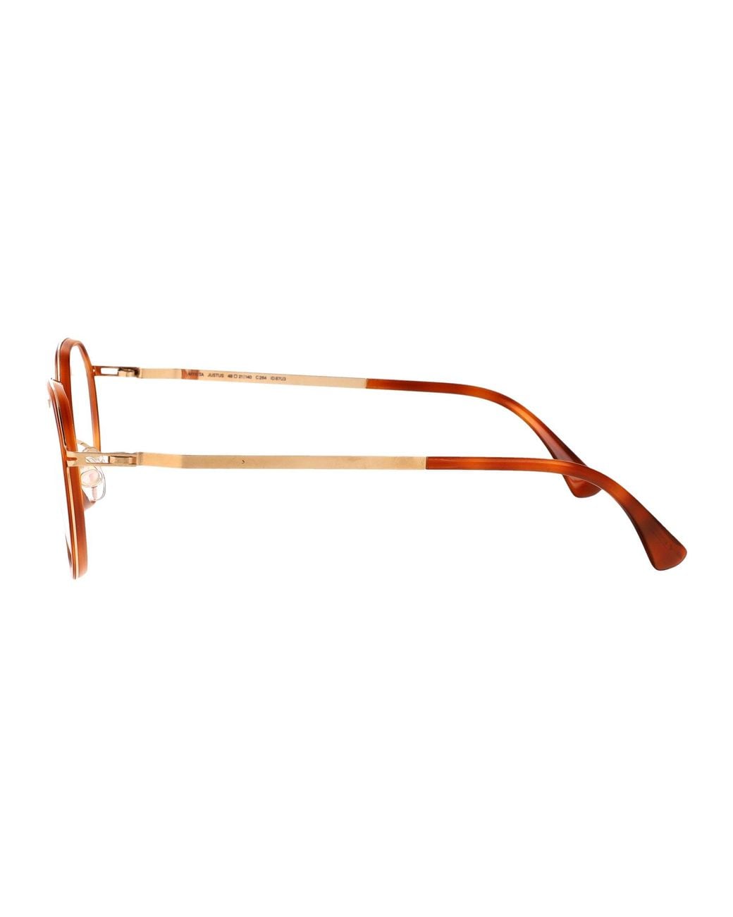 Mykita Brown Acetate Glasses