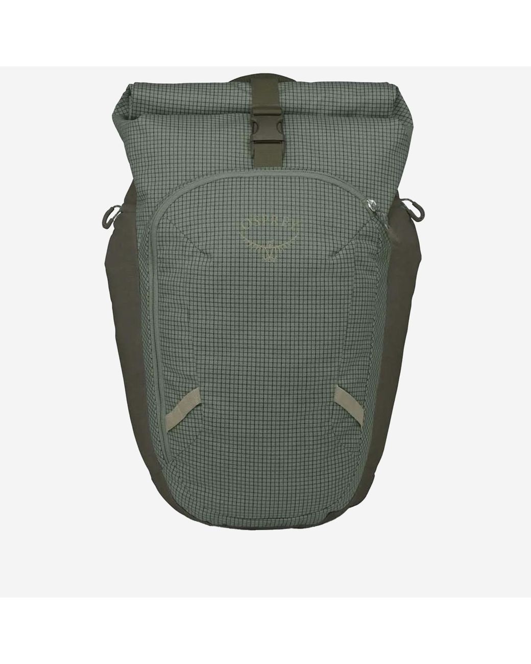 Osprey Green Transporter Roll Top Backpack for men