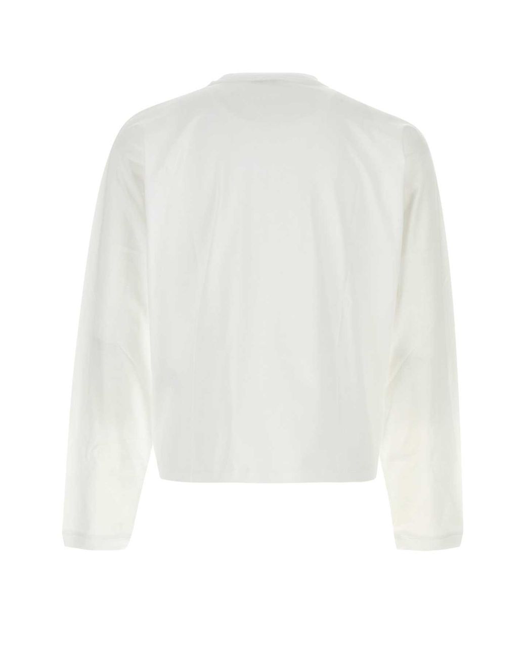 Versace White Cotton T Shirt