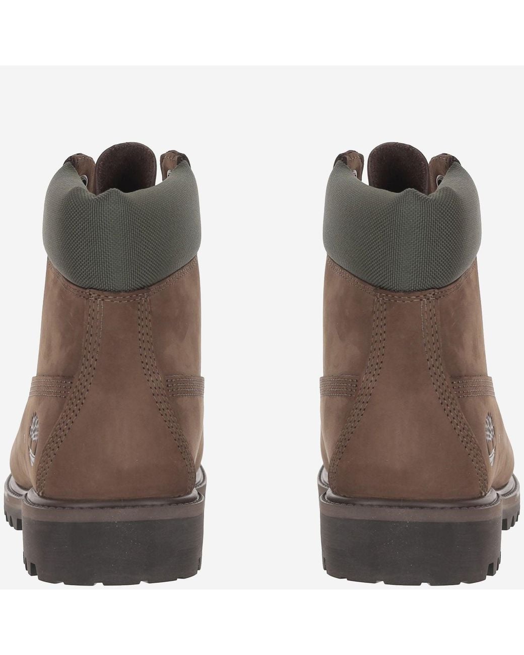 Timberland Brown Heritage Suede Boots for men