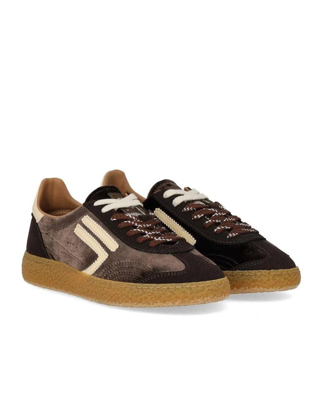 PURAAI Black 6.01 Xs Velvet Tiramisu Sneaker