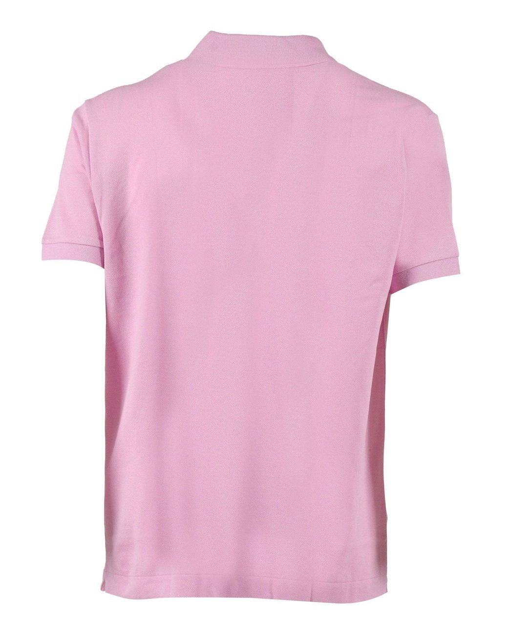 Lacoste Pink I'M Not Going To Do It