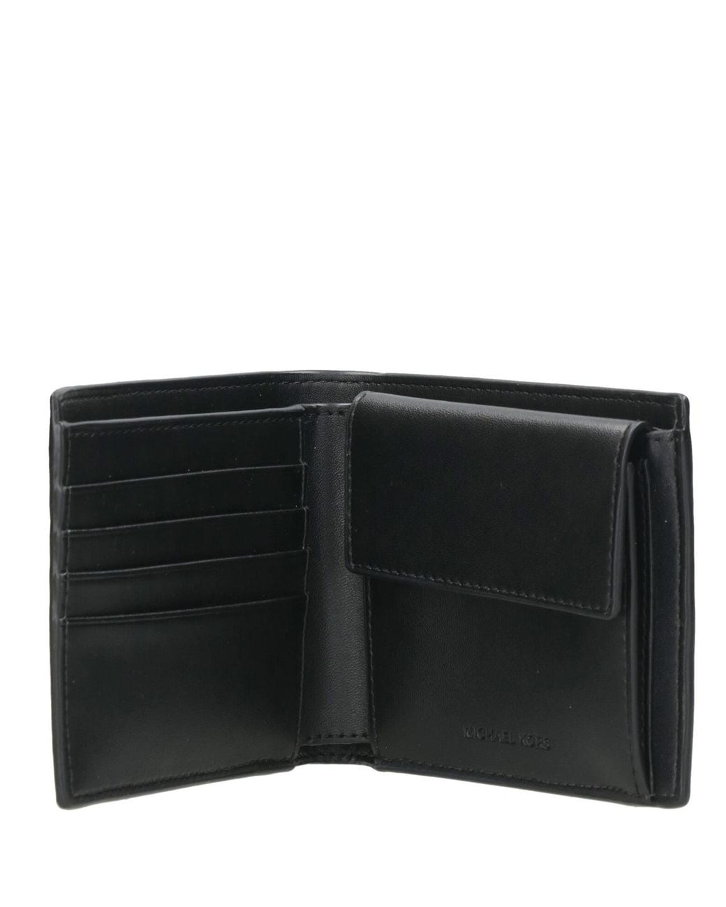 MICHAEL Michael Kors Black Wallets for men