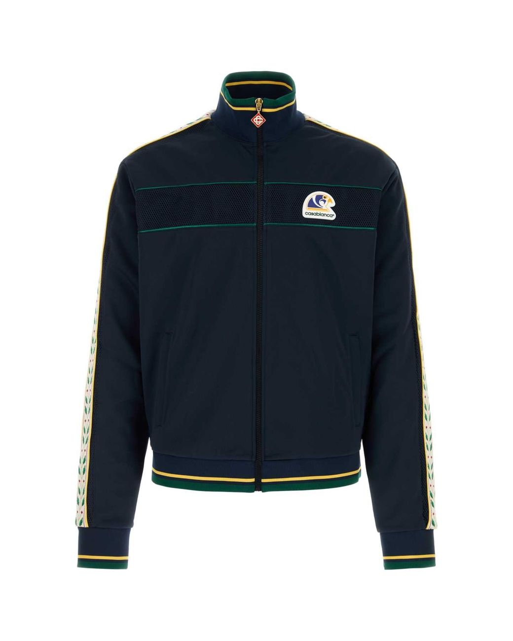 Casablanca Blue Tech Fabric Sweatshirt for men