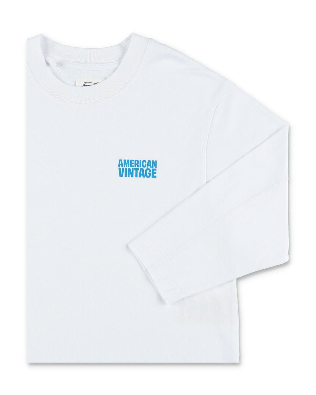 American Vintage White Boys' Short-Sleeve T-Shirt