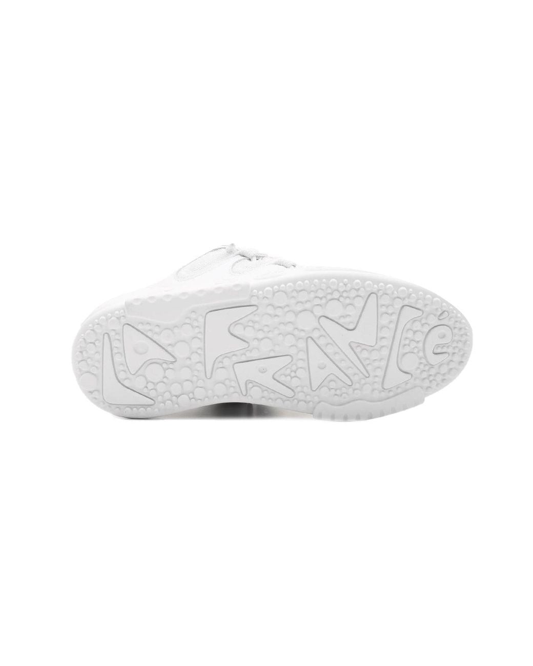 PUMA White Turnschuhe