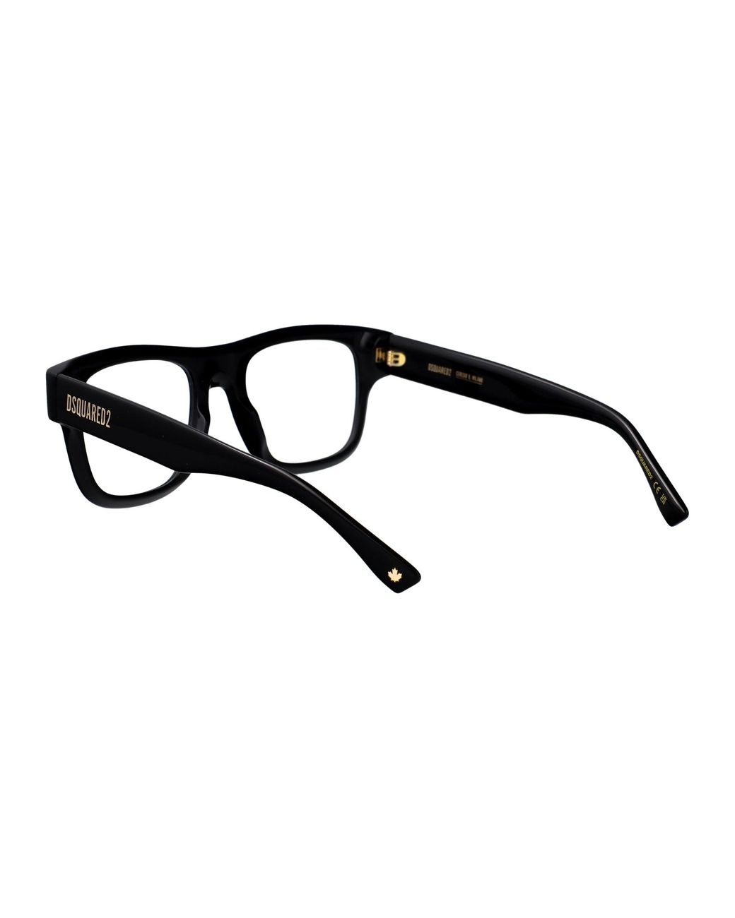 DSquared² Black Acetate Glasses