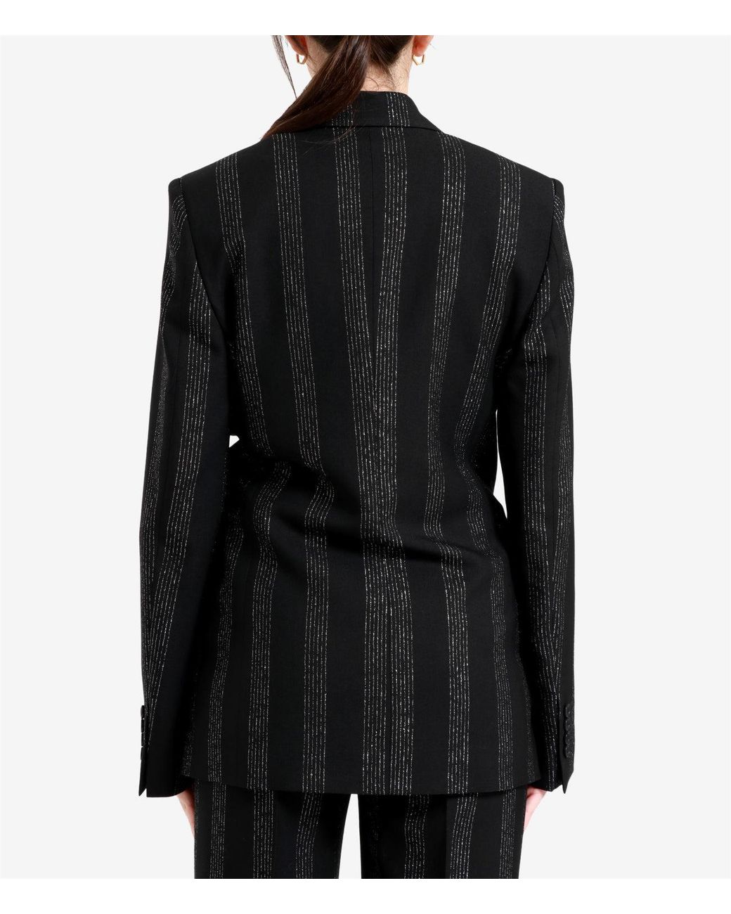 Chaquetas negras MSGM de color Black