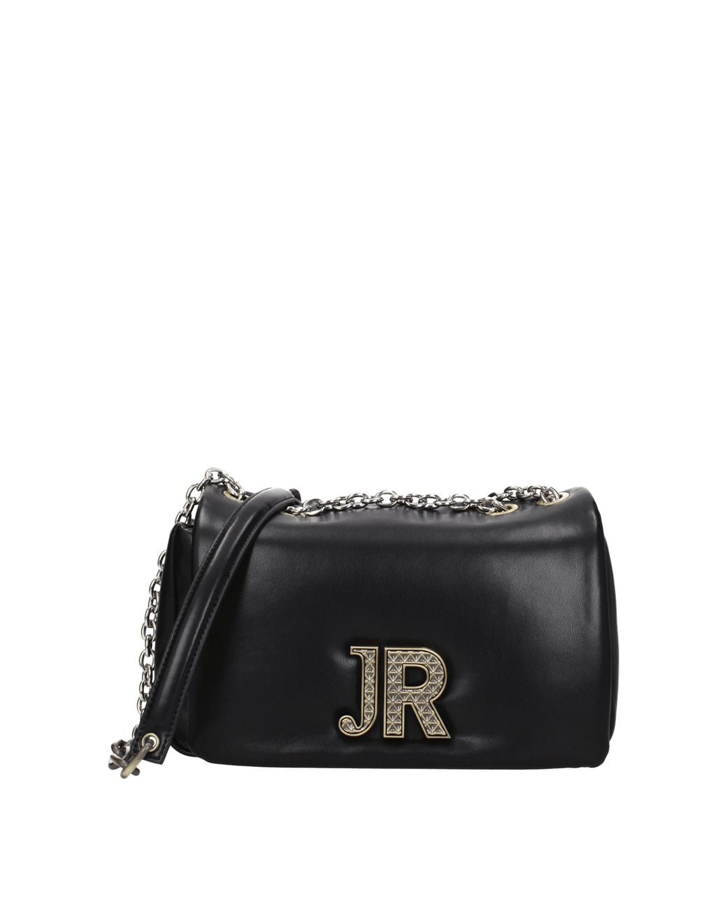 John Richmond Black Crossbody Bag Polyurethane