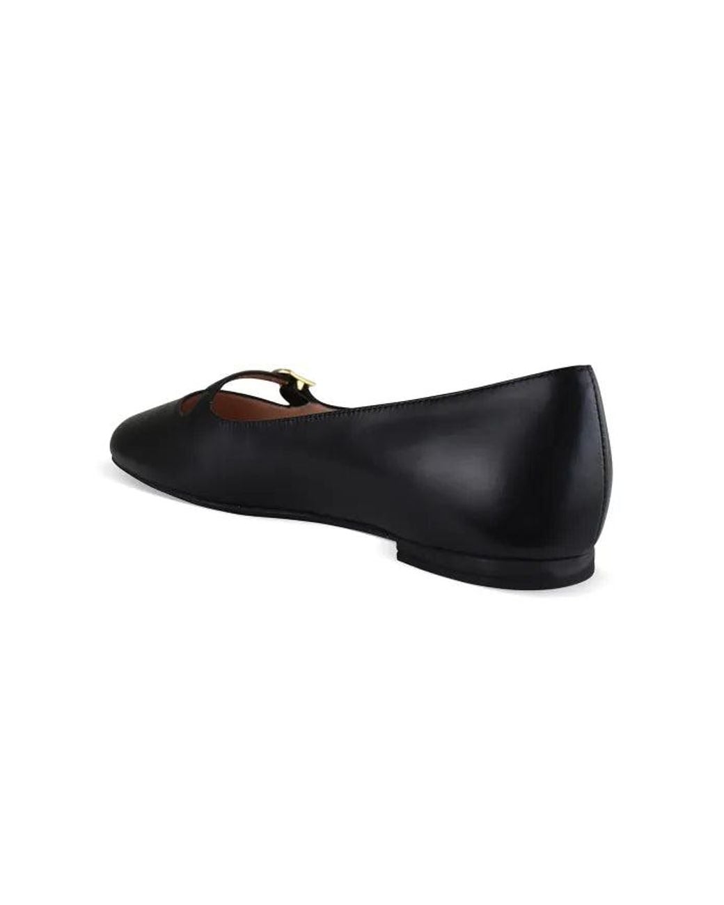 Bally Black Rina Mj Flats