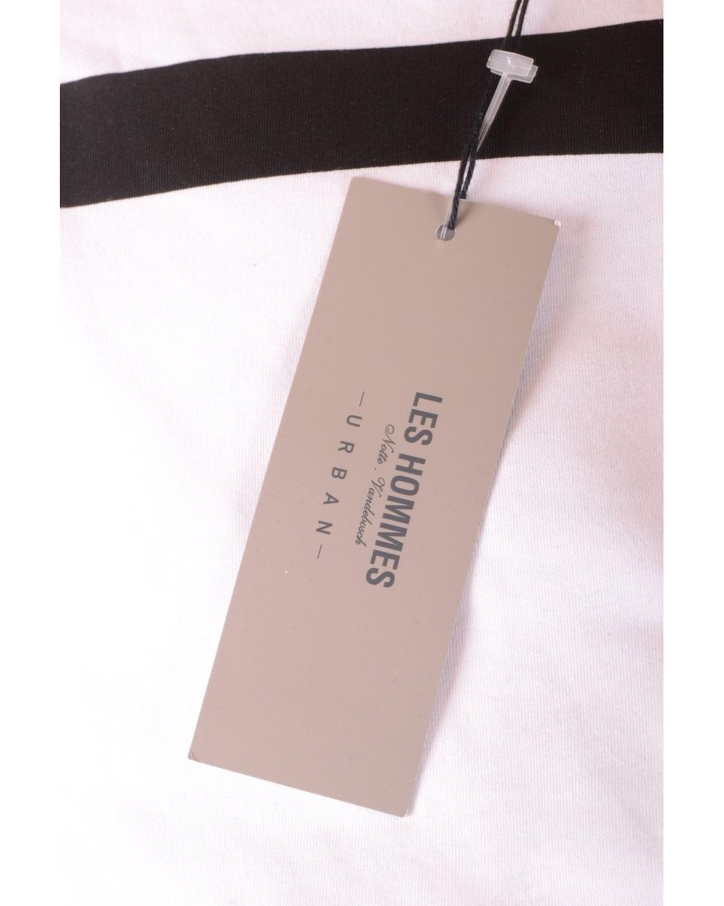 Les Hommes White T Shirt