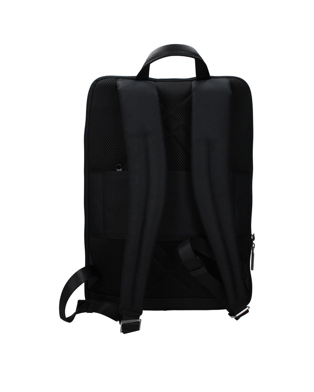 Piquadro Black Backpacks And Pouches Fabric