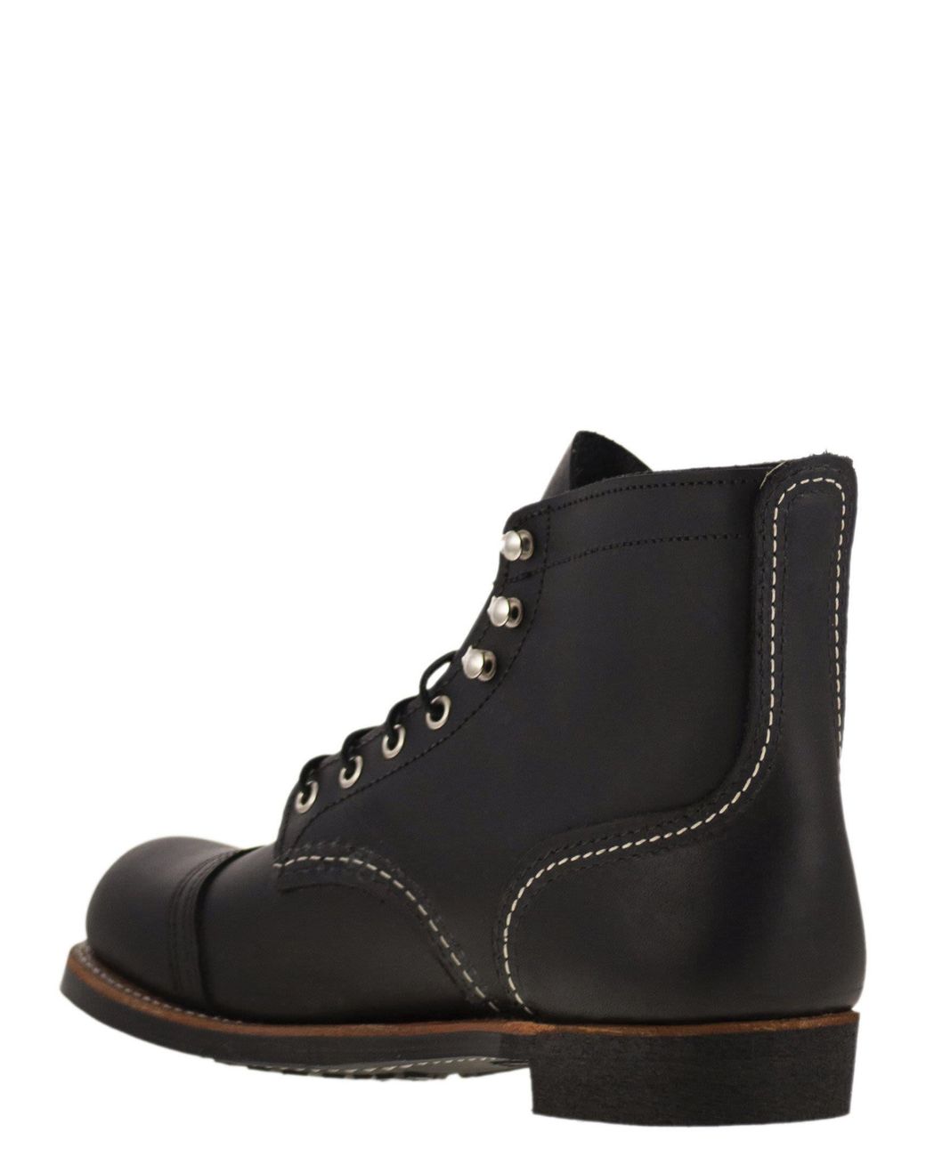 Red Wing Black Iron Ranger for men