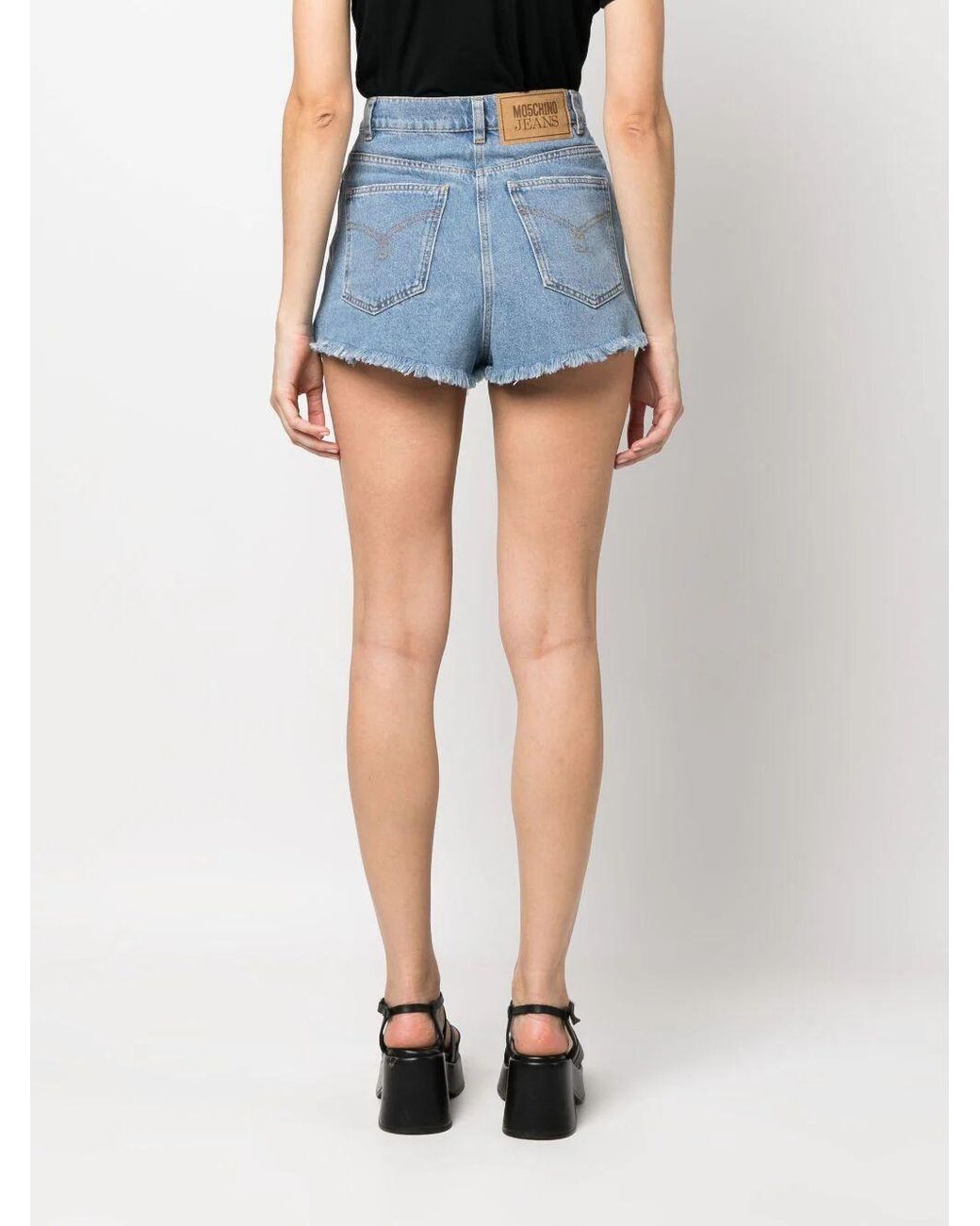 Moschino Blue Pants