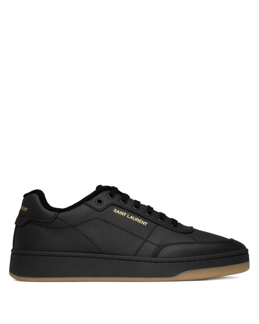 Saint Laurent Black "Sl/61" Sneakers for men
